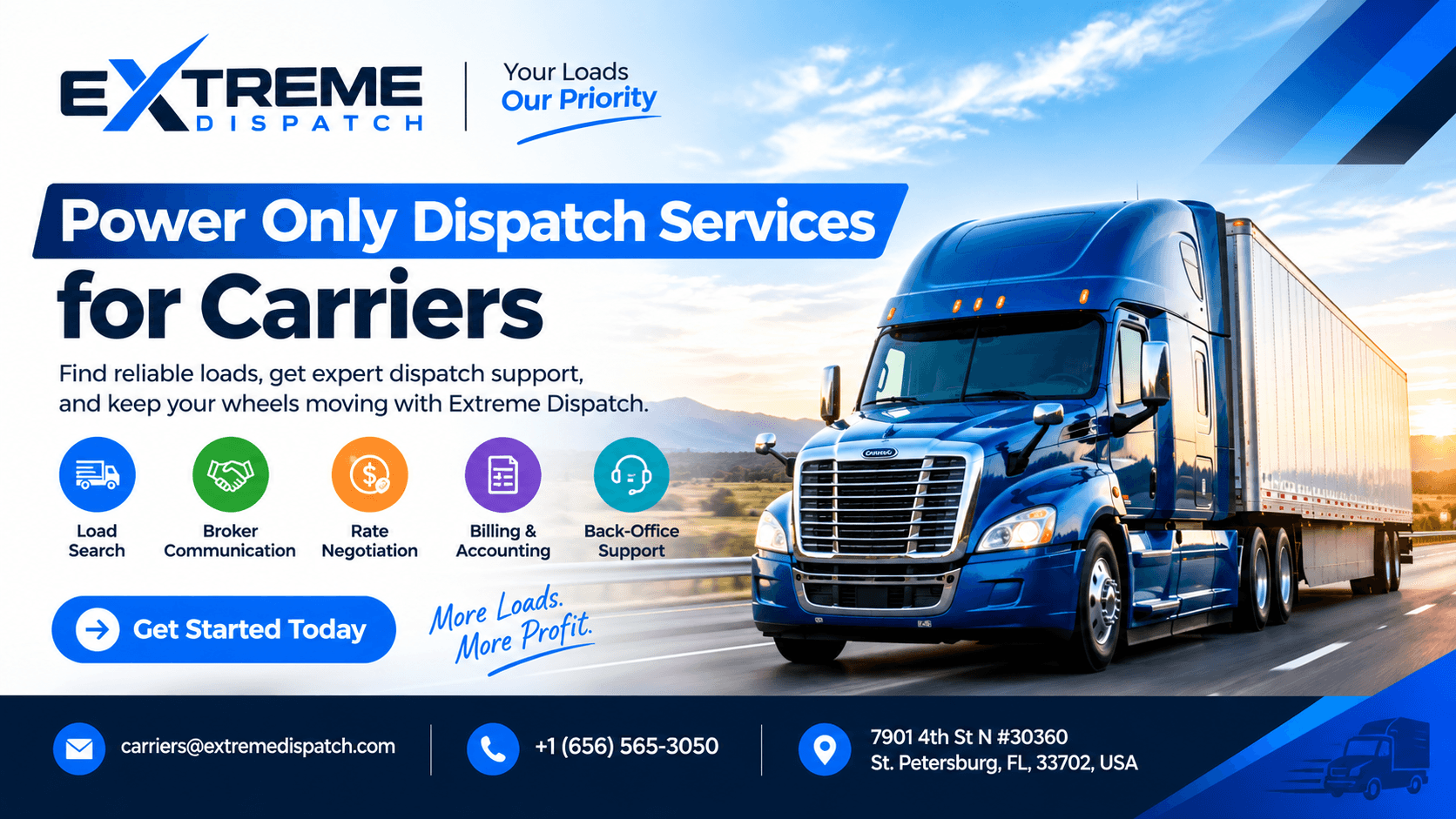Power Only Dispatch Services